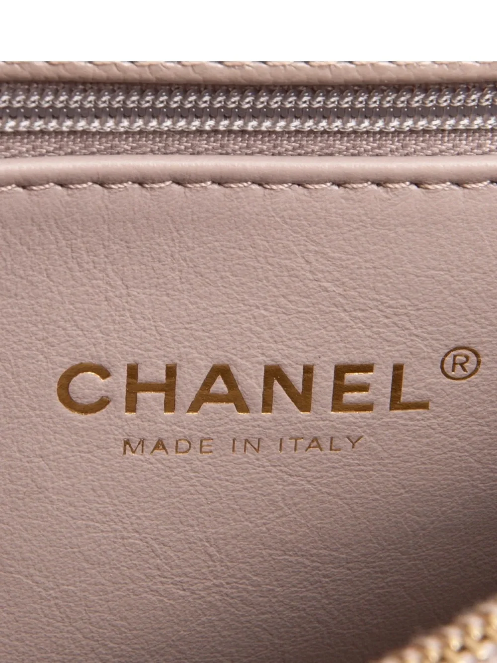 CHANEL Small Lizard Trimmed Coco Handle Shoulder Bag - Light Purple